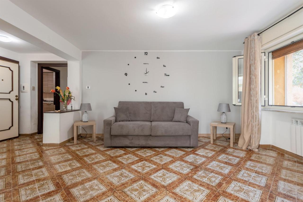 Casa In Villa A Mondello-700M Dal Mare Παλέρμο Εξωτερικό φωτογραφία