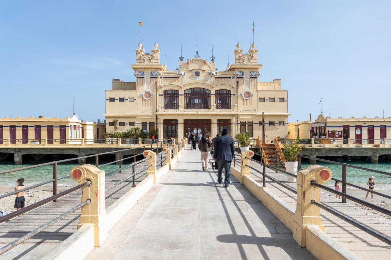 Casa In Villa A Mondello-700M Dal Mare Παλέρμο Εξωτερικό φωτογραφία