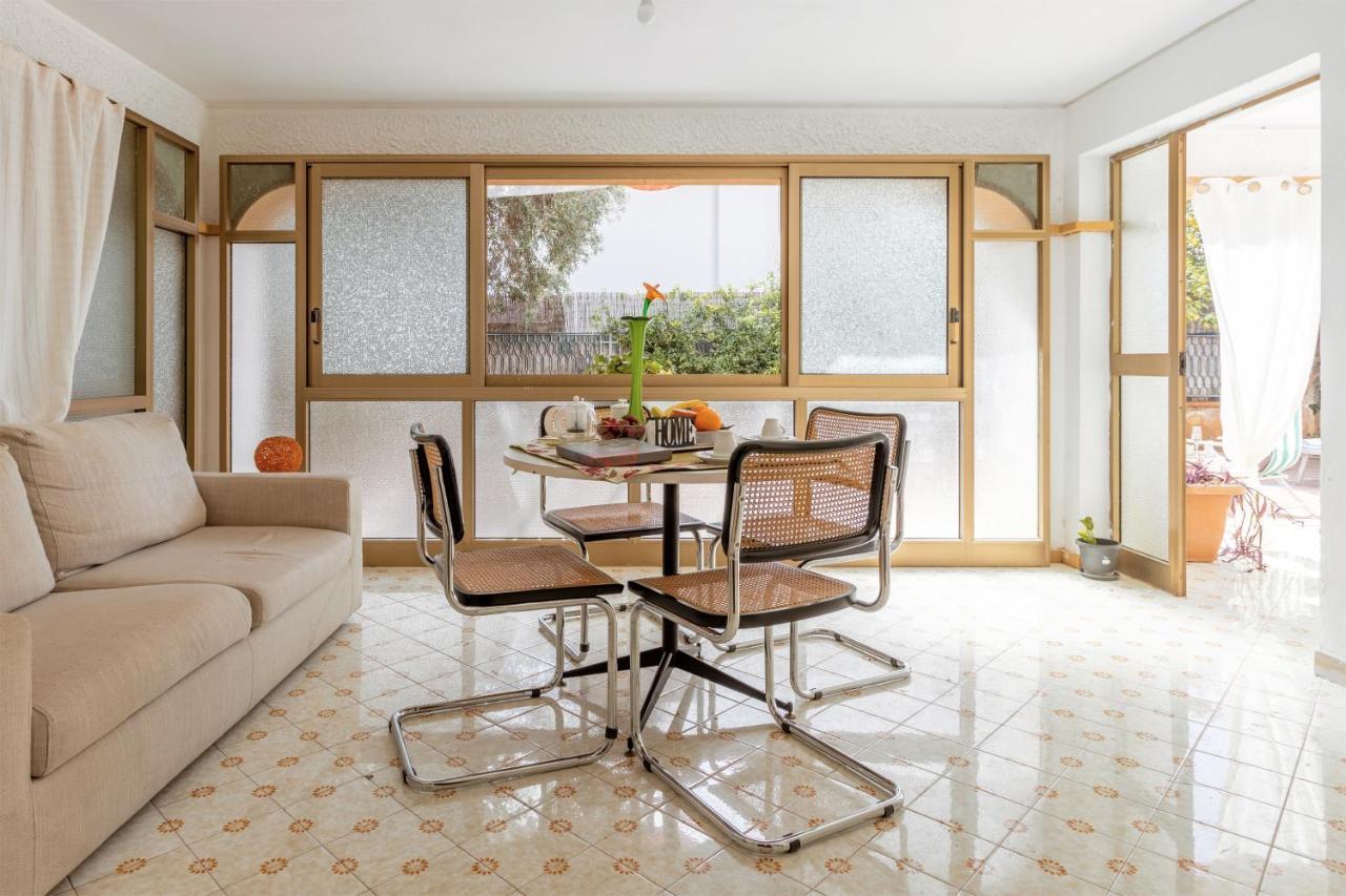 Casa In Villa A Mondello-700M Dal Mare Παλέρμο Εξωτερικό φωτογραφία