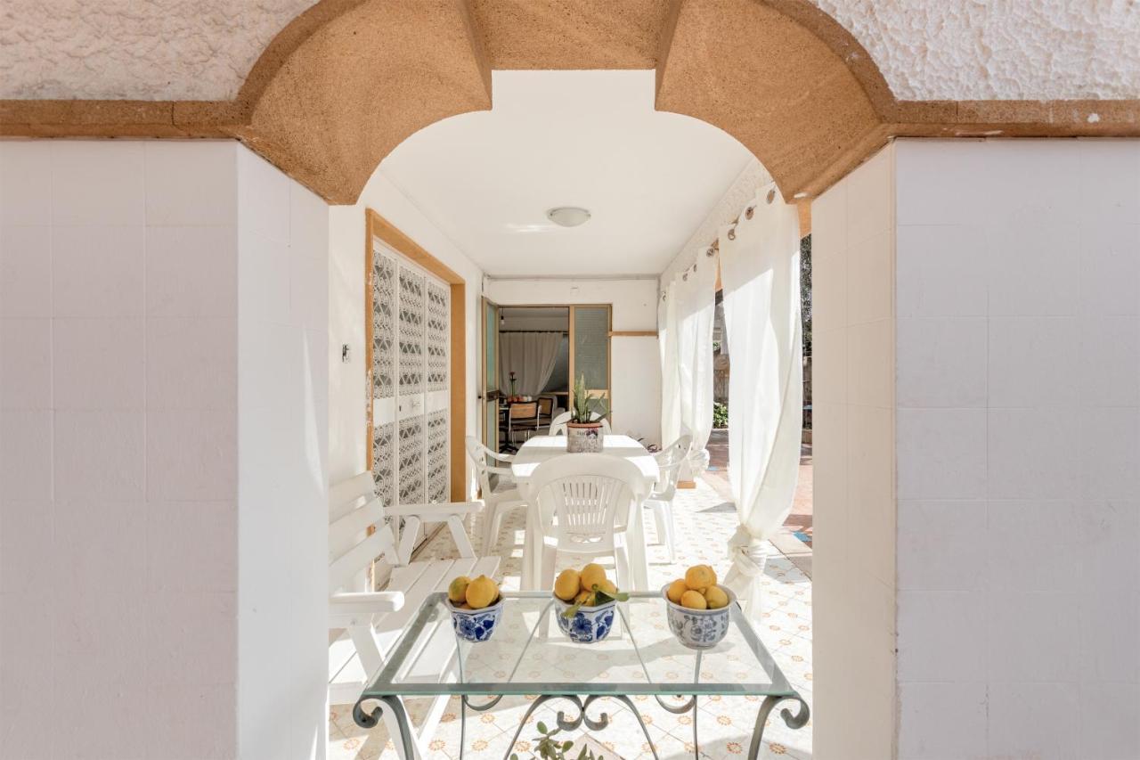 Casa In Villa A Mondello-700M Dal Mare Παλέρμο Εξωτερικό φωτογραφία
