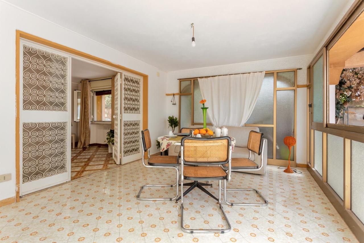 Casa In Villa A Mondello-700M Dal Mare Παλέρμο Εξωτερικό φωτογραφία